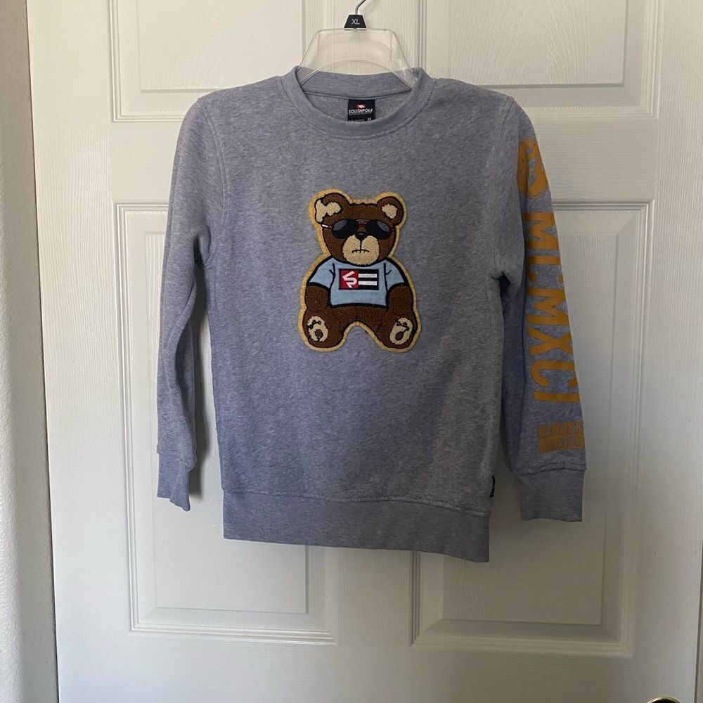 SOUTHPOLE KIDS Pullover Sweatshirt Size M(10-12)